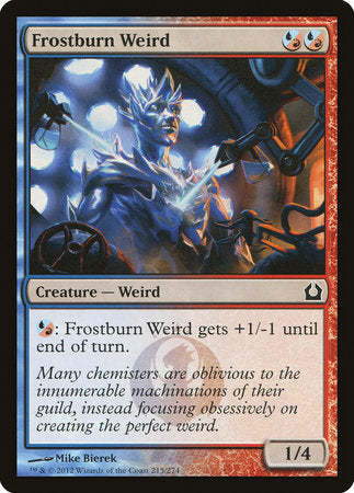 Frostburn Weird [Return to Ravnica] | Arkham Games and Comics