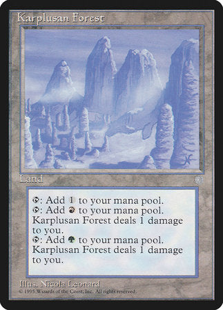 Karplusan Forest [Ice Age] | Arkham Games and Comics