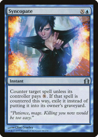 Syncopate [Return to Ravnica] | Arkham Games and Comics
