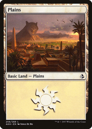 Plains (256) [Amonkhet] | Arkham Games and Comics