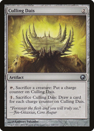 Culling Dais [Scars of Mirrodin] | Arkham Games and Comics