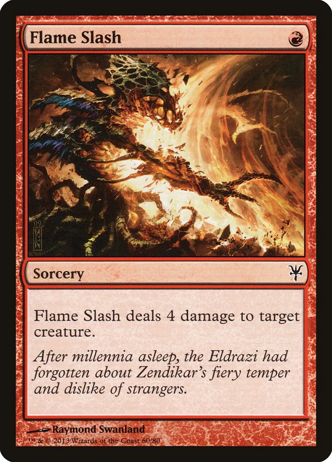 Flame Slash [Duel Decks: Sorin vs. Tibalt] | Arkham Games and Comics