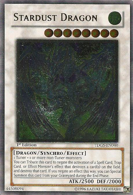 Stardust Dragon [TDGS-EN040] Ultimate Rare | Arkham Games and Comics