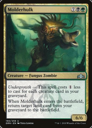 Molderhulk [Guilds of Ravnica] | Arkham Games and Comics