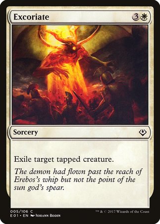 Excoriate [Archenemy: Nicol Bolas] | Arkham Games and Comics