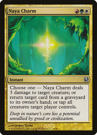 Naya Charm [Duel Decks: Ajani vs. Nicol Bolas] | Arkham Games and Comics