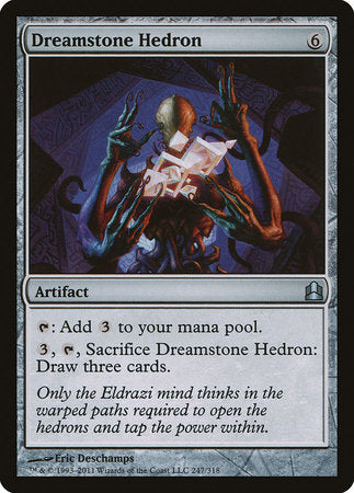Dreamstone Hedron [Commander 2011] | Arkham Games and Comics