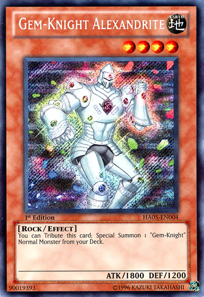 Gem-Knight Alexandrite [HA05-EN004] Secret Rare | Arkham Games and Comics