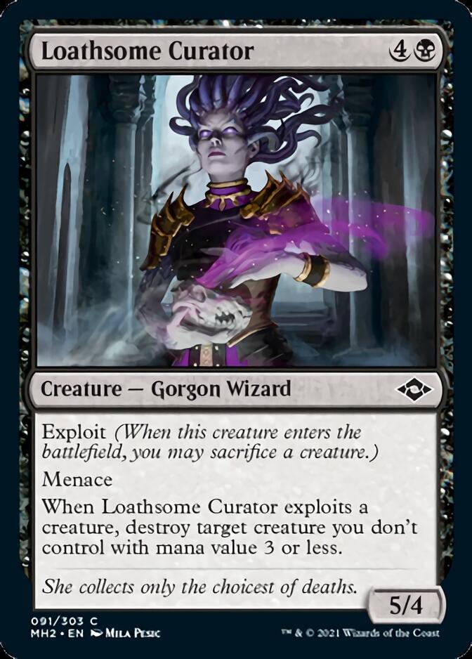 Loathsome Curator [Modern Horizons 2] | Arkham Games and Comics
