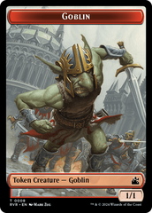 Goblin (0008) // Sphinx Double-Sided Token [Ravnica Remastered Tokens] | Arkham Games and Comics