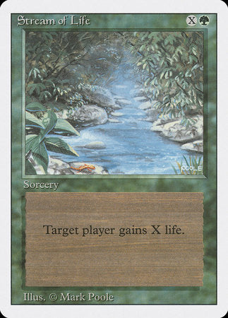 Stream of Life [Revised Edition] | Arkham Games and Comics
