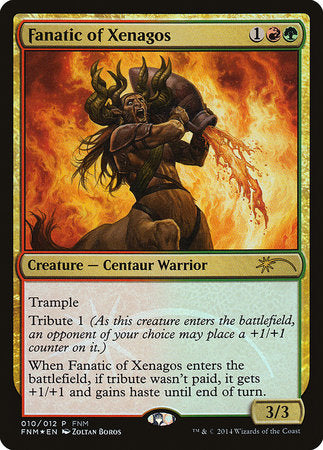 Fanatic of Xenagos [Friday Night Magic 2014] | Arkham Games and Comics