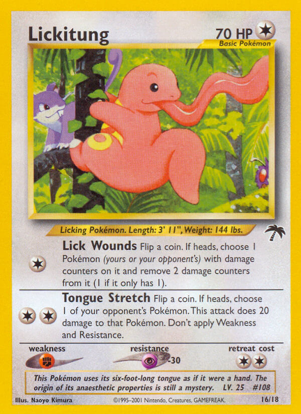 Lickitung (16/18) [Southern Islands] | Arkham Games and Comics