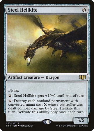 Steel Hellkite [Commander 2014] | Arkham Games and Comics