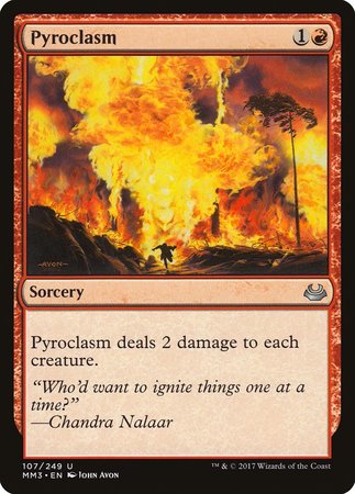 Pyroclasm [Modern Masters 2017] | Arkham Games and Comics
