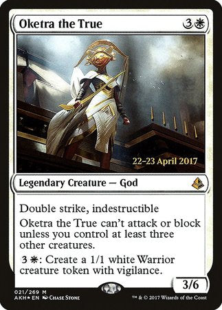 Oketra the True [Amonkhet Promos] | Arkham Games and Comics