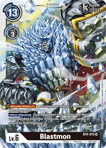 Blastmon [BT4-075] [Great Legend] | Arkham Games and Comics