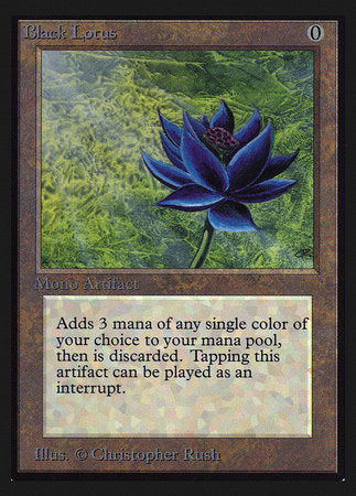 Black Lotus (IE) [Intl. Collectors’ Edition] | Arkham Games and Comics