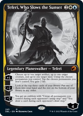 Teferi, Who Slows the Sunset [Innistrad: Double Feature] | Arkham Games and Comics