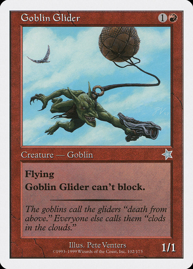 Goblin Glider [Starter 1999] | Arkham Games and Comics