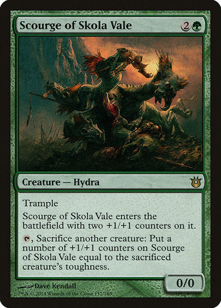 Scourge of Skola Vale [Born of the Gods] | Arkham Games and Comics