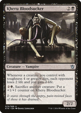 Kheru Bloodsucker [Khans of Tarkir] | Arkham Games and Comics