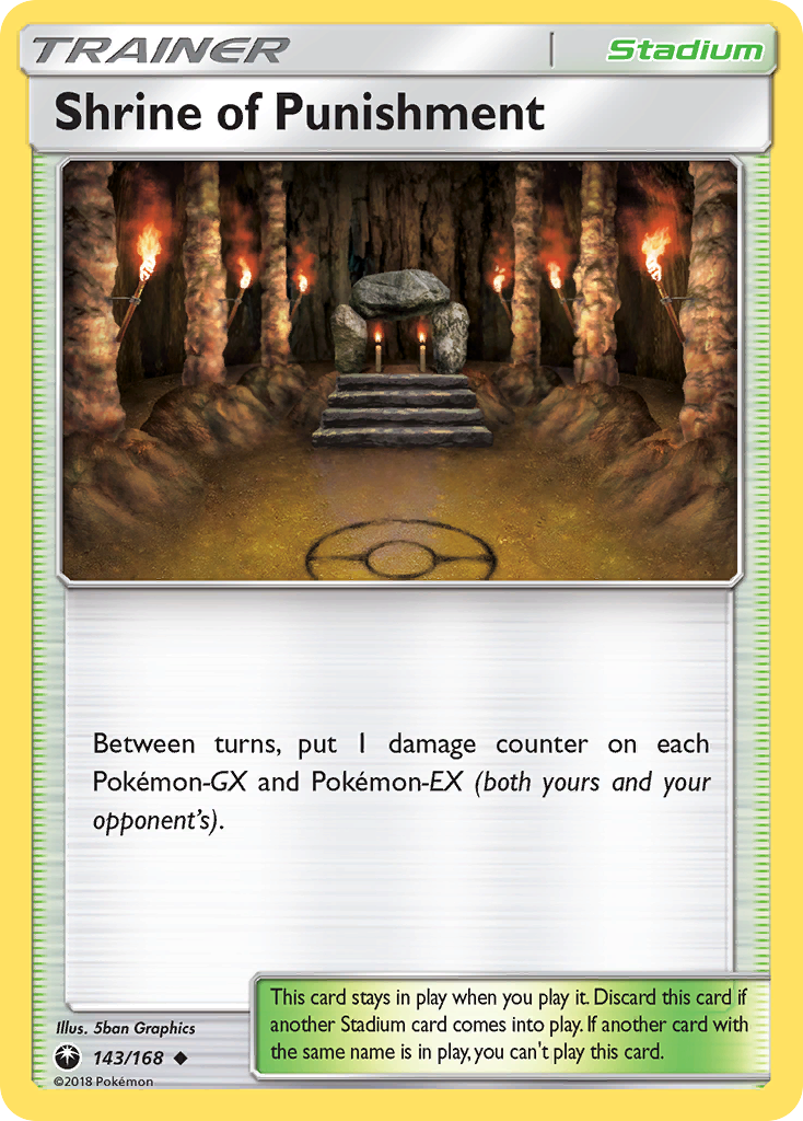 Shrine of Punishment (143/168) [Sun & Moon: Celestial Storm] | Arkham Games and Comics