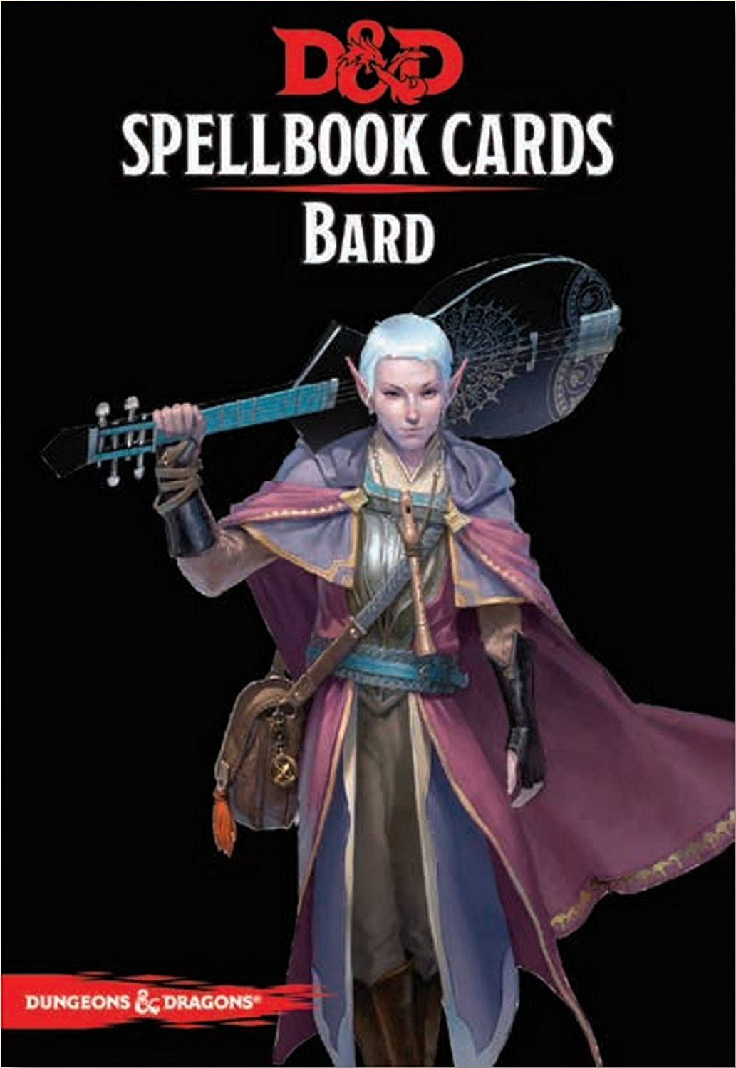 Spellbook Cards Bard | Arkham Games and Comics
