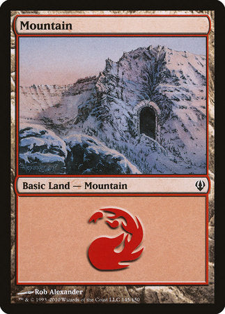 Mountain (145) [Archenemy] | Arkham Games and Comics