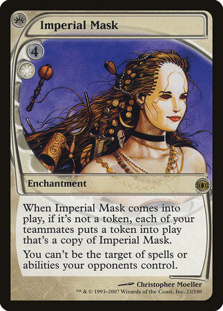 Imperial Mask [Future Sight] | Arkham Games and Comics