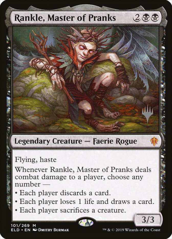 Rankle, Master of Pranks (Promo Pack) [Throne of Eldraine Promos] | Arkham Games and Comics