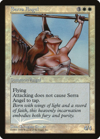Serra Angel [Wizards of the Coast Online Store] | Arkham Games and Comics