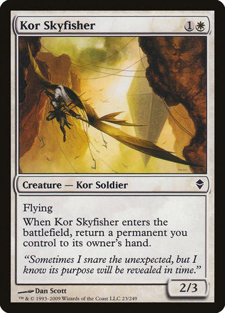 Kor Skyfisher [Zendikar] | Arkham Games and Comics