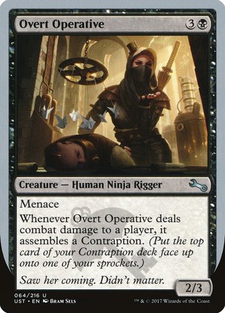 Overt Operative [Unstable] | Arkham Games and Comics