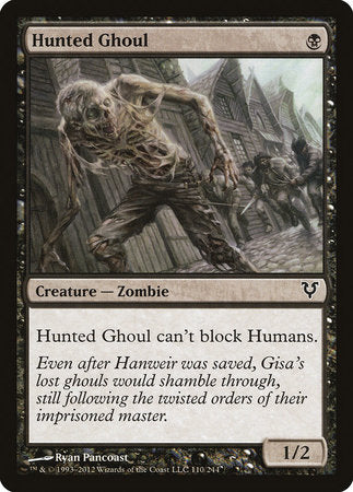 Hunted Ghoul [Avacyn Restored] | Arkham Games and Comics