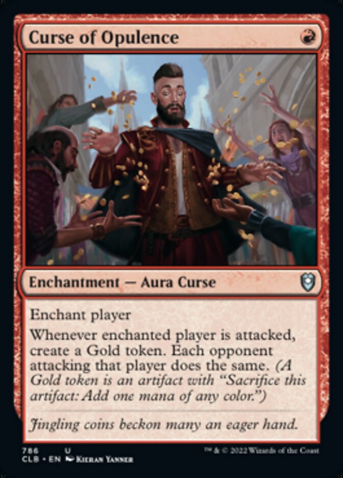 Curse of Opulence [Commander Legends: Battle for Baldur's Gate] | Arkham Games and Comics