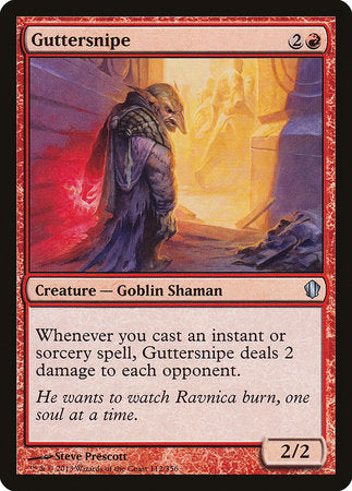 Guttersnipe [Commander 2013] | Arkham Games and Comics