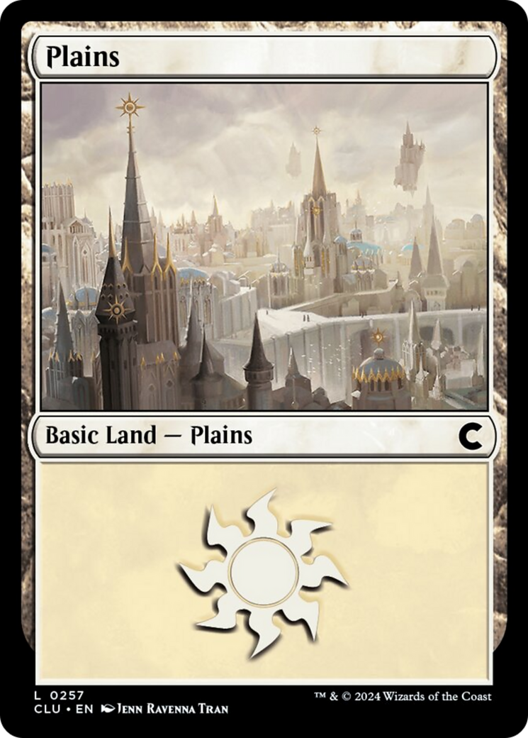 Plains (0257) [Ravnica: Clue Edition] | Arkham Games and Comics