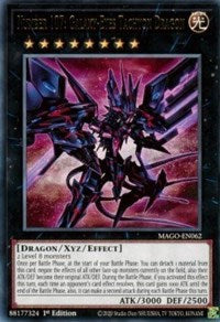 Number 107: Galaxy-Eyes Tachyon Dragon [MAGO-EN062] Rare | Arkham Games and Comics