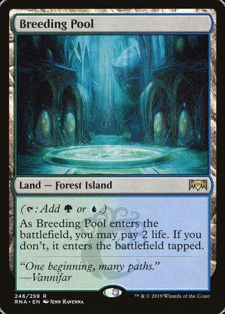 Breeding Pool [Ravnica Allegiance] | Arkham Games and Comics