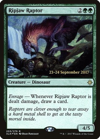 Ripjaw Raptor [Ixalan Promos] | Arkham Games and Comics