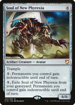 Soul of New Phyrexia [Commander 2018] | Arkham Games and Comics