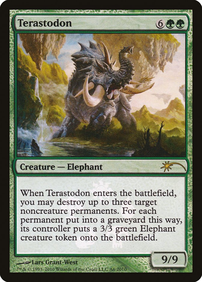 Terastodon [Resale Promos] | Arkham Games and Comics