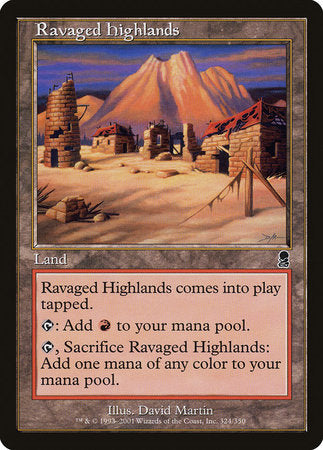 Ravaged Highlands [Odyssey] | Arkham Games and Comics