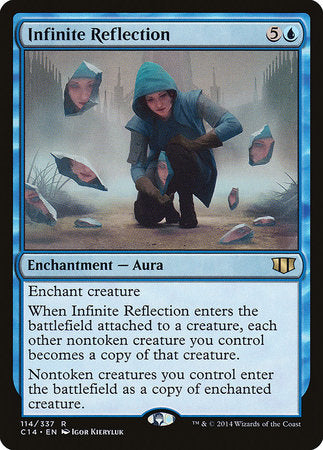 Infinite Reflection [Commander 2014] | Arkham Games and Comics