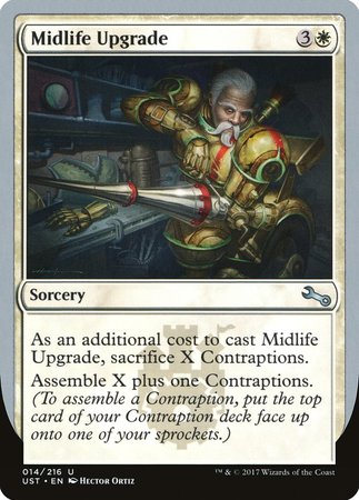 Midlife Upgrade [Unstable] | Arkham Games and Comics