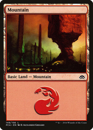 Mountain (149) [Planechase Anthology] | Arkham Games and Comics