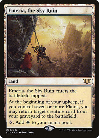 Emeria, the Sky Ruin [Commander 2014] | Arkham Games and Comics