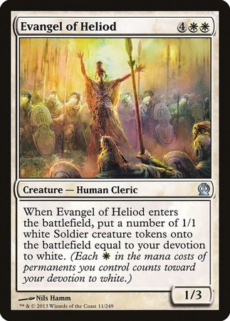 Evangel of Heliod [Theros] | Arkham Games and Comics