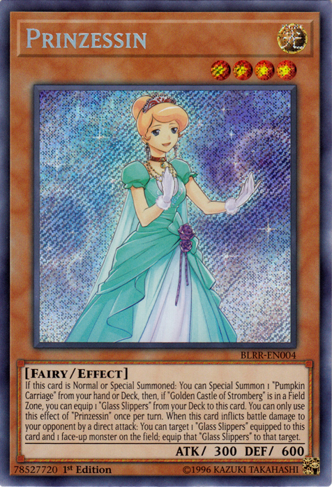 Prinzessin [BLRR-EN004] Secret Rare | Arkham Games and Comics